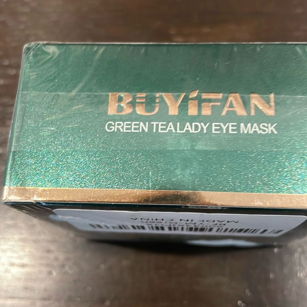 BUYFAN Green Tea Eye Mask NIB - Picture 2 of 6